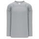 Athletic Knit H6000-012 Practice Hockey Jersey - Grey - Primary