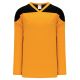 Athletic Knit H6100-213 League Hockey Jersey - Gold/Black - Primary