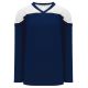 Athletic Knit H6100-216 League Hockey Jersey - Navy/White - Primary
