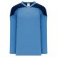 Athletic Knit H6100-232 League Hockey Jersey - Sky/Navy - Primary