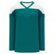 Athletic Knit H6100-288 League Hockey Jersey - Pacific Teal/White - Primary