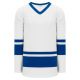 Athletic Knit H6400-207 League Hockey Jersey - White/Royal - Primary