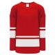 Athletic Knit H6400-208 League Hockey Jersey - Red/White - Primary