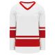 Athletic Knit H6400-209 League Hockey Jersey - White/Red - Primary