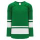 Athletic Knit H6400-210 League Hockey Jersey - Kelly/White - Primary