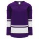 Athletic Knit H6400-220 League Hockey Jersey - Purple/White - Primary