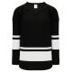 Athletic Knit H6400-221 League Hockey Jersey - Black/White - Primary