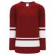Athletic Knit H6400-250 League Hockey Jersey - Av Red/White - Primary
