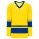 Athletic Knit H6400-257 League Hockey Jersey - Maize/Royal - Primary