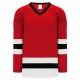 Athletic Knit H6500-414 League Hockey Jersey - Red/White/Black - Primary