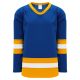 Athletic Knit H6500-447 League Hockey Jersey - Royal/Gold/White - Primary
