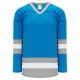 Athletic Knit H6500-459 League Hockey Jersey - Pro Blue/Grey/White - Primary