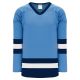 Athletic Knit H6500-475 League Hockey Jersey - Sky/Navy/White - Primary