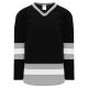 Athletic Knit H6500-918 League Hockey Jersey - Black/Grey/White - Primary