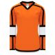 Athletic Knit H7000-330 Select Hockey Jersey - Orange/White/Black - Primary