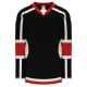 Athletic Knit H7000-348 Select Hockey Jersey - Black/White/Red - Primary