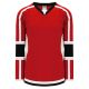 Athletic Knit H7000-414 Select Hockey Jersey - Red/White/Black - Primary
