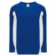 Athletic Knit H7100-206 Select Hockey Jersey - Royal/White - Primary