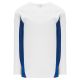 Athletic Knit H7100-207 Select Hockey Jersey - White/Royal - Primary
