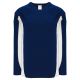 Athletic Knit H7100-216 Select Hockey Jersey - Navy/White - Primary