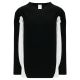 Athletic Knit H7100-221 Select Hockey Jersey - Black/White - Primary