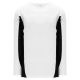 Athletic Knit H7100-222 Select Hockey Jersey - White/Black - Primary