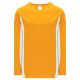 Athletic Knit H7100-236 Select Hockey Jersey - Gold/White - Primary
