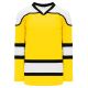 Athletic Knit H7500-256 Select Hockey Jersey - Maize/White/Black - Primary