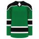 Athletic Knit H7500-440 Select Hockey Jersey - Kelly/Black/White - Primary