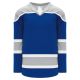 Athletic Knit H7500-446 Select Hockey Jersey - Royal/Grey/White - Primary