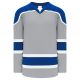 Athletic Knit H7500-450 Select Hockey Jersey - Grey/Royal/White - Primary
