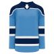 Athletic Knit H7500-475 Select Hockey Jersey - Sky/Navy/White - Primary