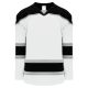 Athletic Knit H7500-627 Select Hockey Jersey - White/Black/Grey - Primary