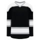 Athletic Knit H7500-918 Select Hockey Jersey - Black/White/Grey - Primary