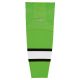 Athletic Knit HS2100-107 Lightweight Pro Hockey Socks - Lime/Black/White - Primary