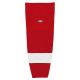 Athletic Knit HS2100-202 Lightweight Pro Hockey Socks - Detroit Red - Primary