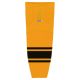Athletic Knit HS2100-213 Lightweight Pro Hockey Socks - Gold/Black - Primary
