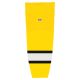 Athletic Knit HS2100-256 Lightweight Pro Hockey Socks - Maize/Black/White - Primary