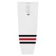 Athletic Knit HS2100-305 Lightweight Pro Hockey Socks - Chicago White - Primary