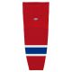 Athletic Knit HS2100-308 Lightweight Pro Hockey Socks - Montreal Red - Primary