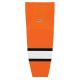 Athletic Knit HS2100-330 Lightweight Pro Hockey Socks - Orange/Black/White - Primary