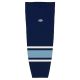Athletic Knit HS2100-340 Lightweight Pro Hockey Socks - Maine Navy - Primary