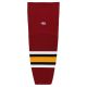 Athletic Knit HS2100-356 Lightweight Pro Hockey Socks - Wolves Cardinal - Primary
