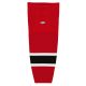 Athletic Knit HS2100-366 Lightweight Pro Hockey Socks - New Jersey Red - Primary