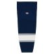 Athletic Knit HS2100-370 Lightweight Pro Hockey Socks - 2002 Edmonton 3rd Navy - Primary