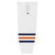 Athletic Knit HS2100-371 Lightweight Pro Hockey Socks - 2017 Edmonton White - Primary