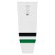 Athletic Knit HS2100-377 Lightweight Pro Hockey Socks - 2013 Dallas White - Primary