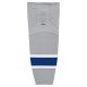 Athletic Knit HS2100-450 Lightweight Pro Hockey Socks - Grey/Royal/White - Primary