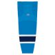 Athletic Knit HS2100-468 Lightweight Pro Hockey Socks - Pro Blue/White/Navy - Primary