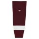 Athletic Knit HS2100-480 Lightweight Pro Hockey Socks - Peterborough Maroon - Primary
